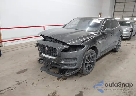 2017 Jaguar F-Pace 35T Prestige from USA, damaged, VIN SADCK2BV1HA899750